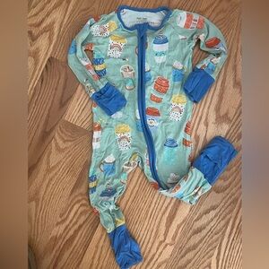 3-6 months little sleepies love you a latte